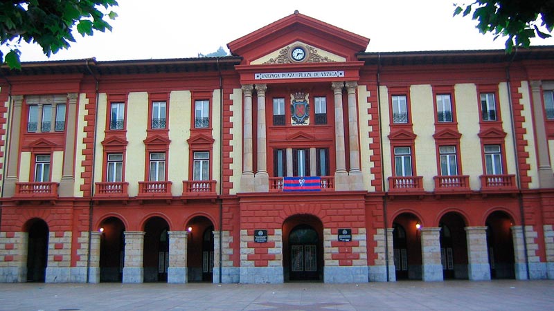 Ayuntamiento de la ciudad de Eibar, Gipuzkoa