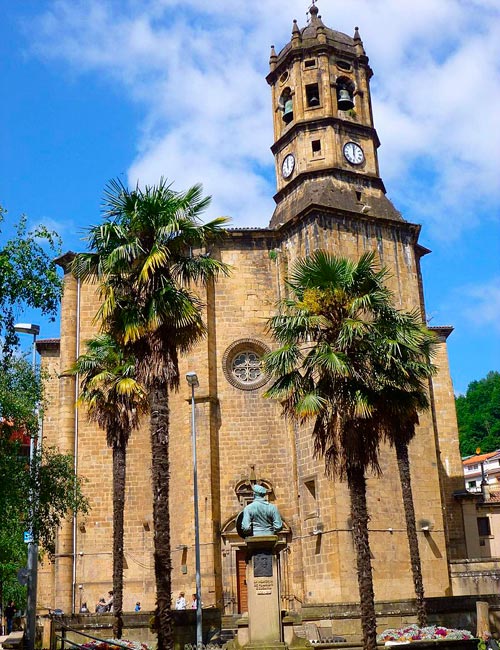 Parroquia de San Andrés en Eibar, Gipuzkoa